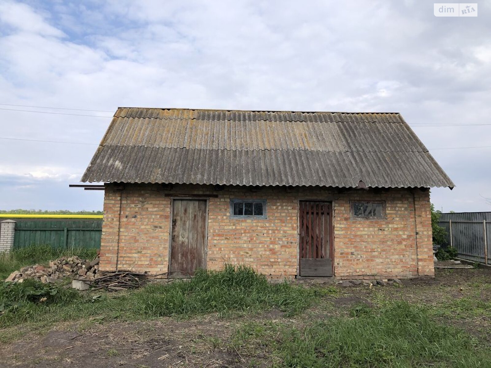 одноэтажный дом с верандой, 80.3 кв. м, кирпич. Продажа в Терновке фото 1 одноэтажный дом с верандой, 80.3 кв. м, кирпич. Продажа в Терновке фото 1