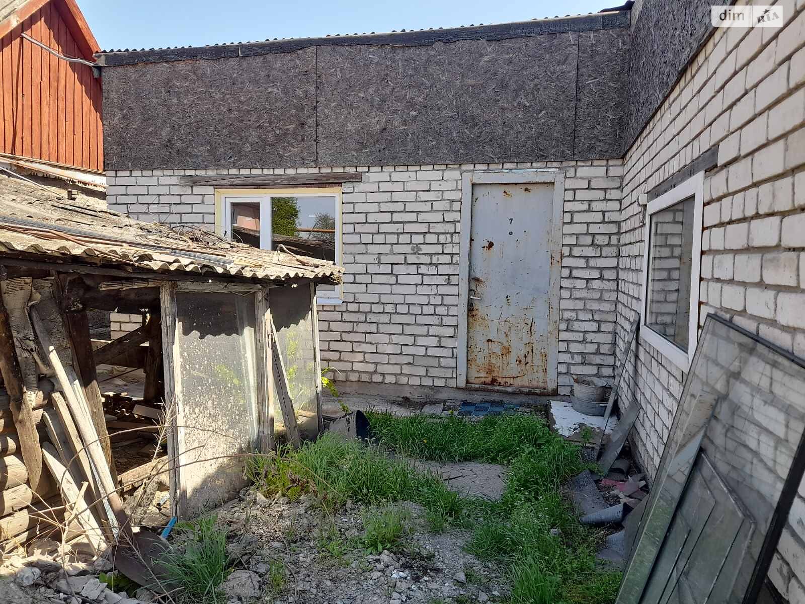 одноповерховий будинок з верандою, 58.8 кв. м, шлакоблок. Продаж в Тернівці, район Тернівка фото 1 одноповерховий будинок з верандою, 58.8 кв. м, шлакоблок. Продаж в Тернівці, район Тернівка фото 1