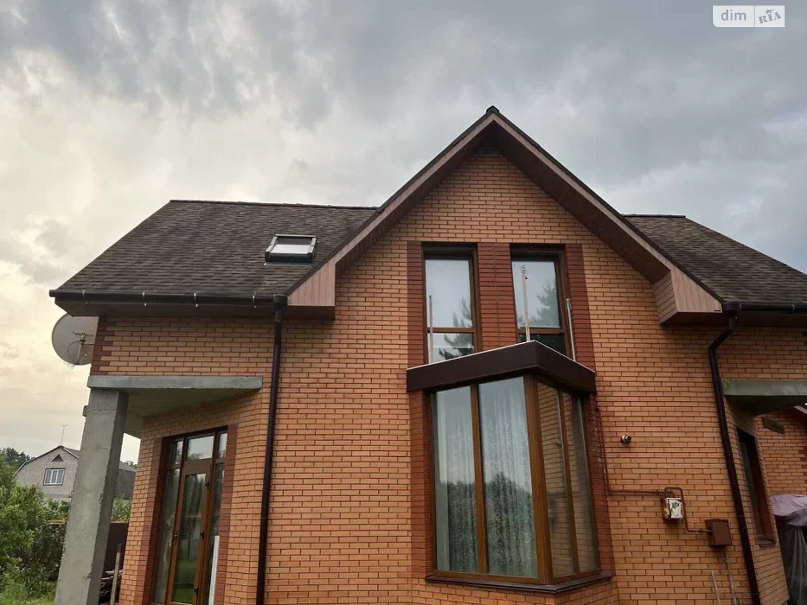 двухэтажный дом с отоплением, 153 кв. м, кирпич. Продажа в Тетеревке фото 1 двухэтажный дом с отоплением, 153 кв. м, кирпич. Продажа в Тетеревке фото 1