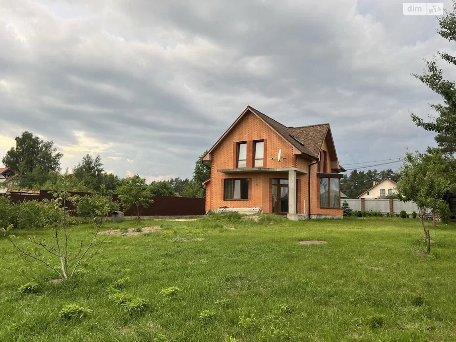 двухэтажный дом с отоплением, 153 кв. м, кирпич. Продажа в Тетеревке фото 1 двухэтажный дом с отоплением, 153 кв. м, кирпич. Продажа в Тетеревке фото 1