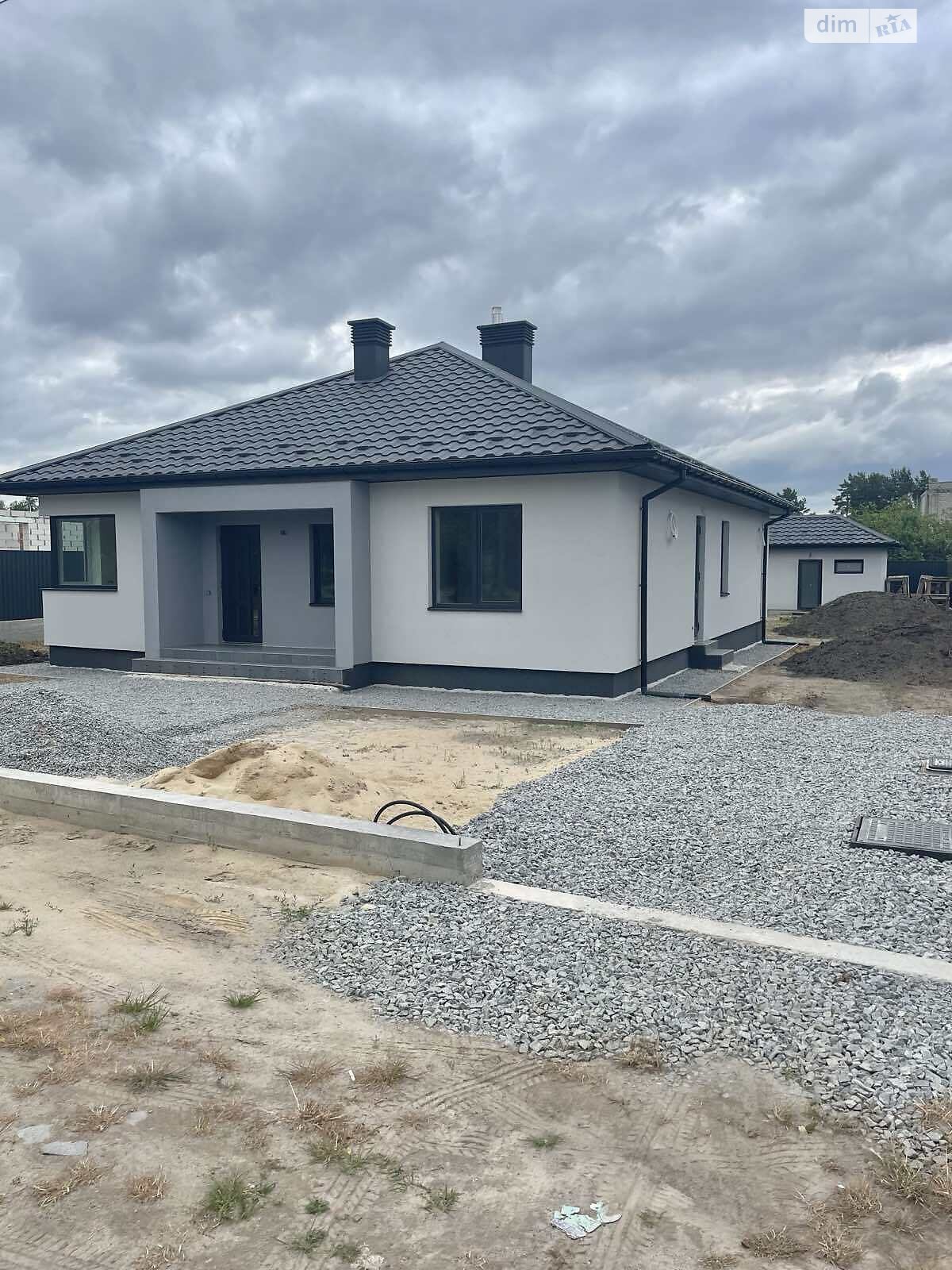 одноповерховий будинок з опаленням, 114 кв. м, газобетон. Продаж у Тетерівці фото 1 одноповерховий будинок з опаленням, 114 кв. м, газобетон. Продаж у Тетерівці фото 1