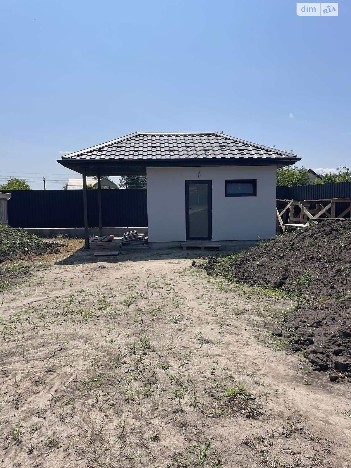 одноповерховий будинок з опаленням, 114 кв. м, газобетон. Продаж у Тетерівці фото 1 одноповерховий будинок з опаленням, 114 кв. м, газобетон. Продаж у Тетерівці фото 1