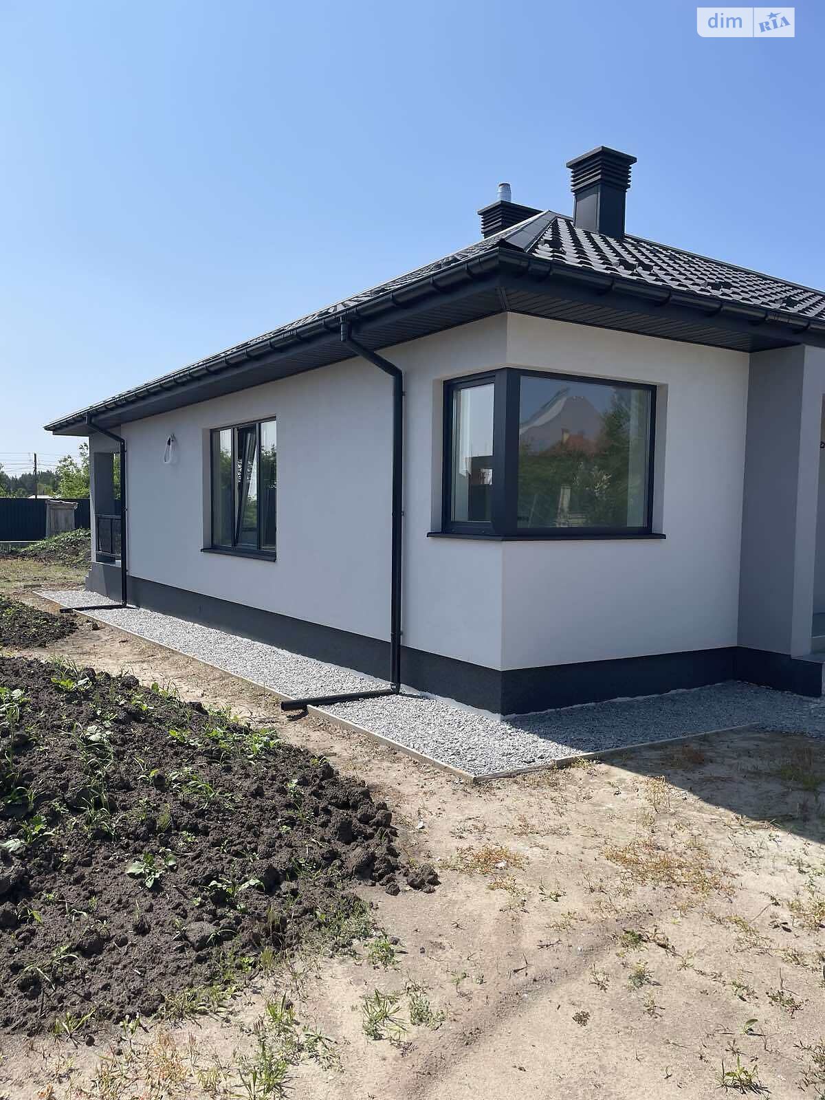 одноповерховий будинок з опаленням, 114 кв. м, газобетон. Продаж у Тетерівці фото 1 одноповерховий будинок з опаленням, 114 кв. м, газобетон. Продаж у Тетерівці фото 1