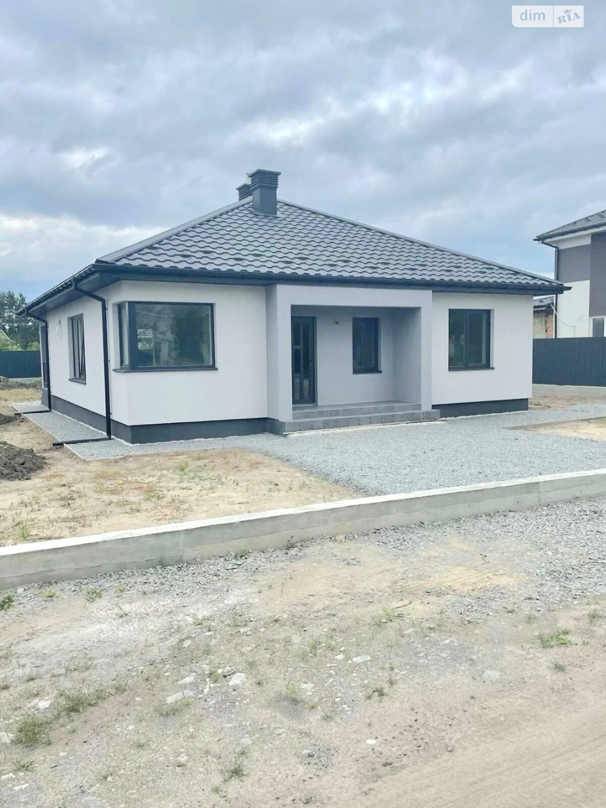 одноповерховий будинок з опаленням, 113.8 кв. м, цегла. Продаж у Тетерівці фото 1 одноповерховий будинок з опаленням, 113.8 кв. м, цегла. Продаж у Тетерівці фото 1