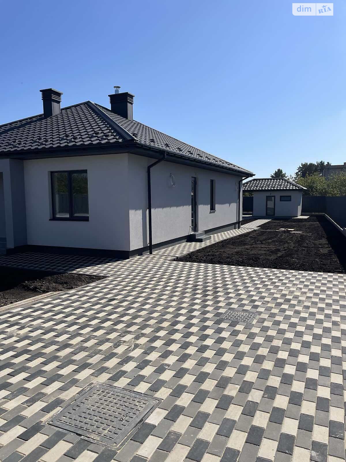 одноэтажный дом, 114 кв. м, газобетон. Продажа в Тетеревке фото 1 одноэтажный дом, 114 кв. м, газобетон. Продажа в Тетеревке фото 1