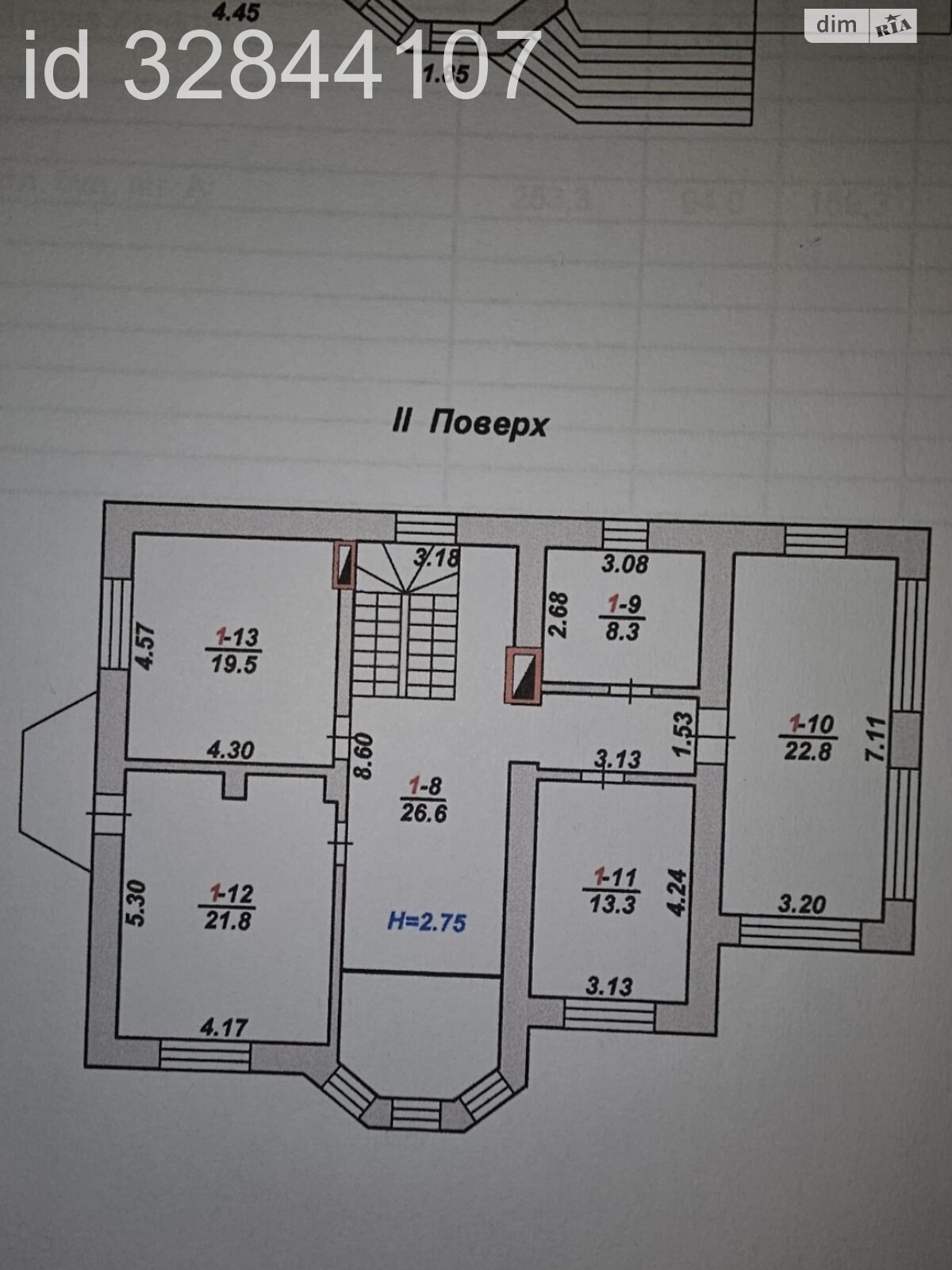 двоповерховий будинок, 253 кв. м, цегла. Продаж у Тетерівці фото 1