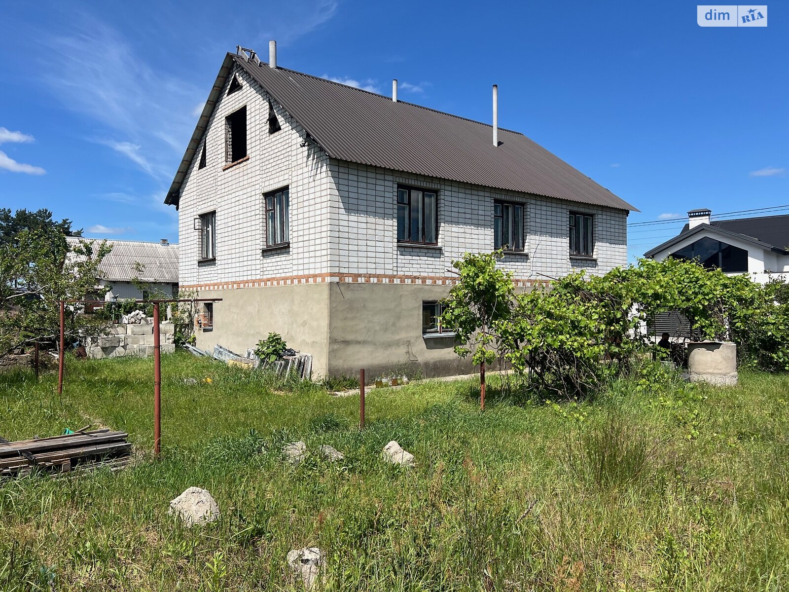 двоповерховий будинок з опаленням, 189.3 кв. м, цегла. Продаж у Тетерівці фото 1 двоповерховий будинок з опаленням, 189.3 кв. м, цегла. Продаж у Тетерівці фото 1