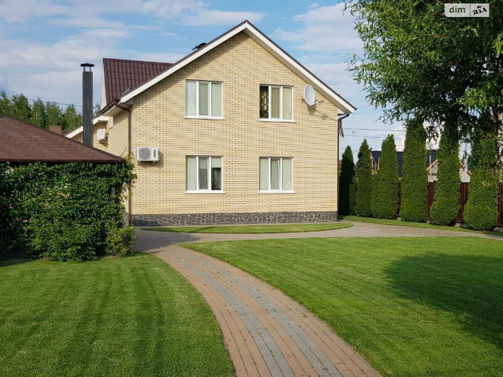 двухэтажный дом с гаражом, 172.4 кв. м, кирпич. Продажа в Тетеревке фото 1 двухэтажный дом с гаражом, 172.4 кв. м, кирпич. Продажа в Тетеревке фото 1