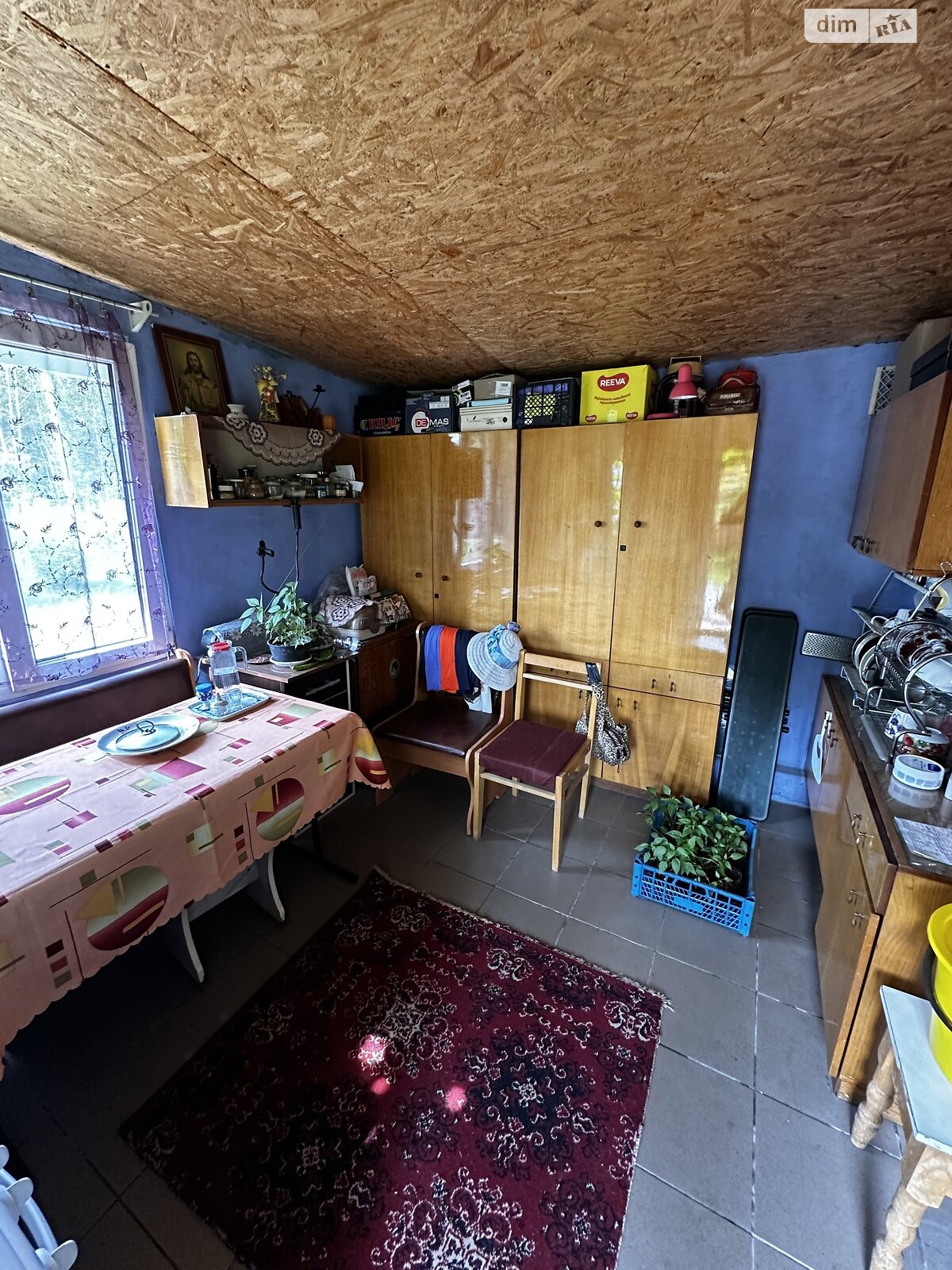 одноповерховий будинок з опаленням, 28.7 кв. м, дерево и кирпич. Продаж у Тетерівці фото 1 одноповерховий будинок з опаленням, 28.7 кв. м, дерево и кирпич. Продаж у Тетерівці фото 1