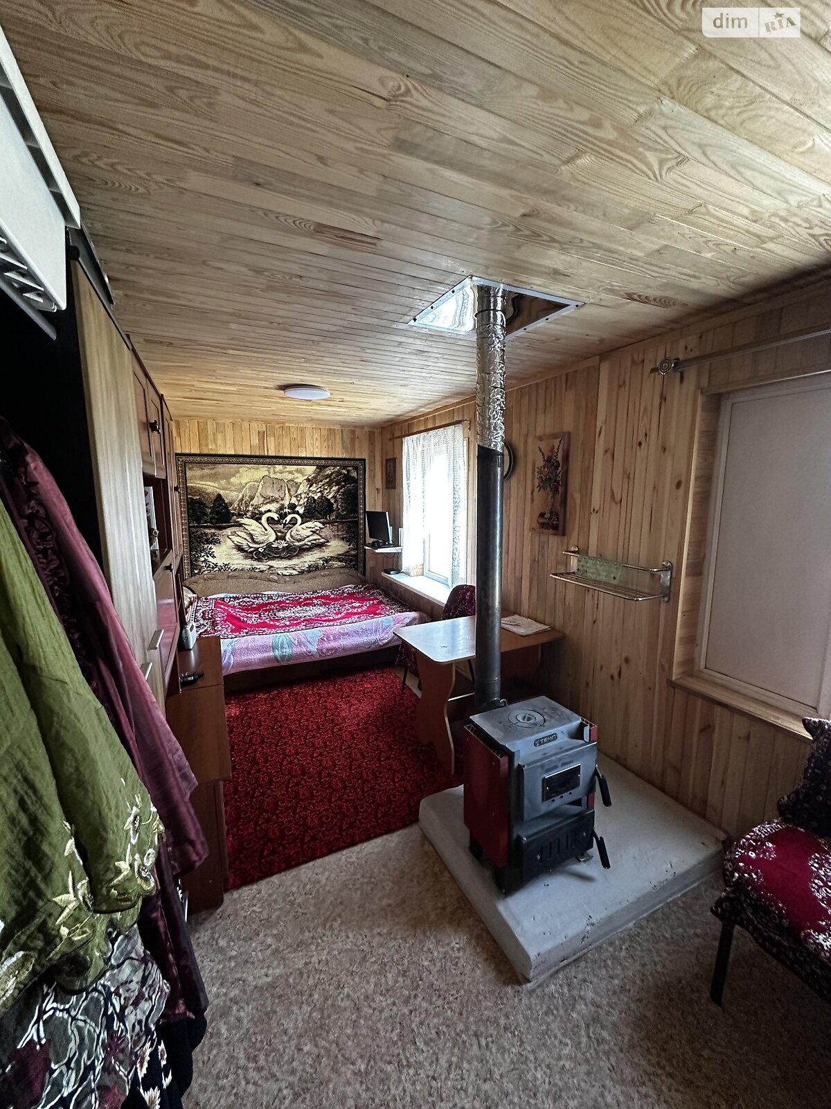 одноповерховий будинок з опаленням, 28.7 кв. м, дерево и кирпич. Продаж у Тетерівці фото 1 одноповерховий будинок з опаленням, 28.7 кв. м, дерево и кирпич. Продаж у Тетерівці фото 1