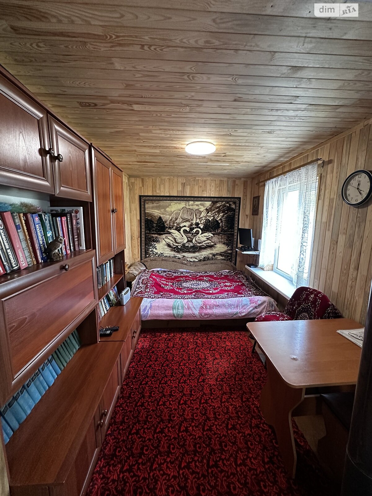 одноповерховий будинок з опаленням, 28.7 кв. м, дерево и кирпич. Продаж у Тетерівці фото 1 одноповерховий будинок з опаленням, 28.7 кв. м, дерево и кирпич. Продаж у Тетерівці фото 1