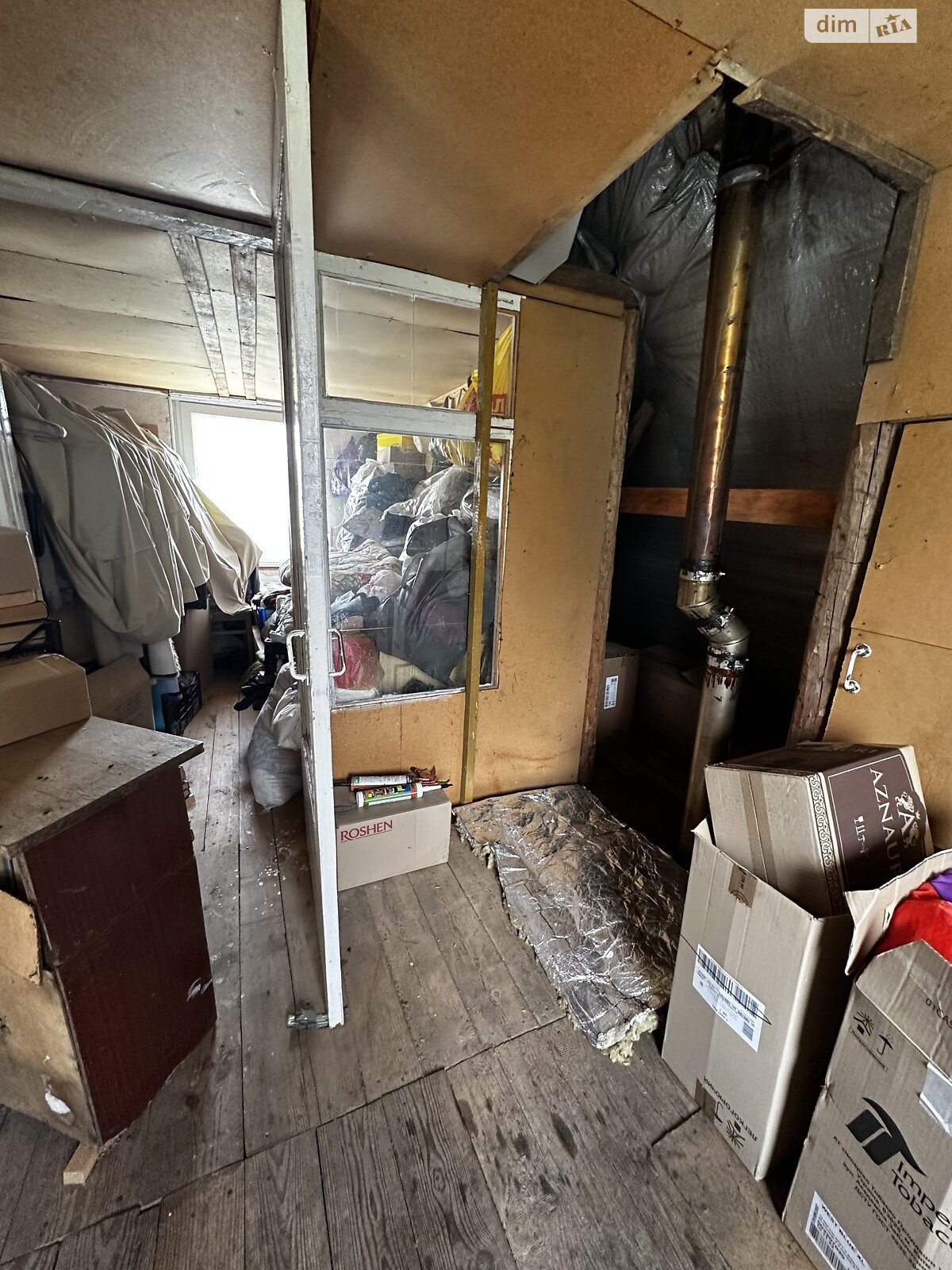 одноповерховий будинок з опаленням, 28.7 кв. м, дерево и кирпич. Продаж у Тетерівці фото 1 одноповерховий будинок з опаленням, 28.7 кв. м, дерево и кирпич. Продаж у Тетерівці фото 1