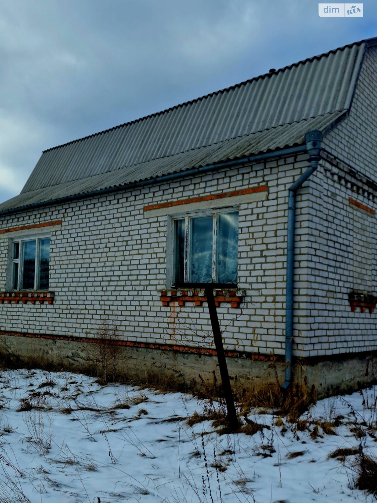 одноповерховий будинок веранда, 86.9 кв. м, цегла силікатна. Продаж у Тетерівці фото 1