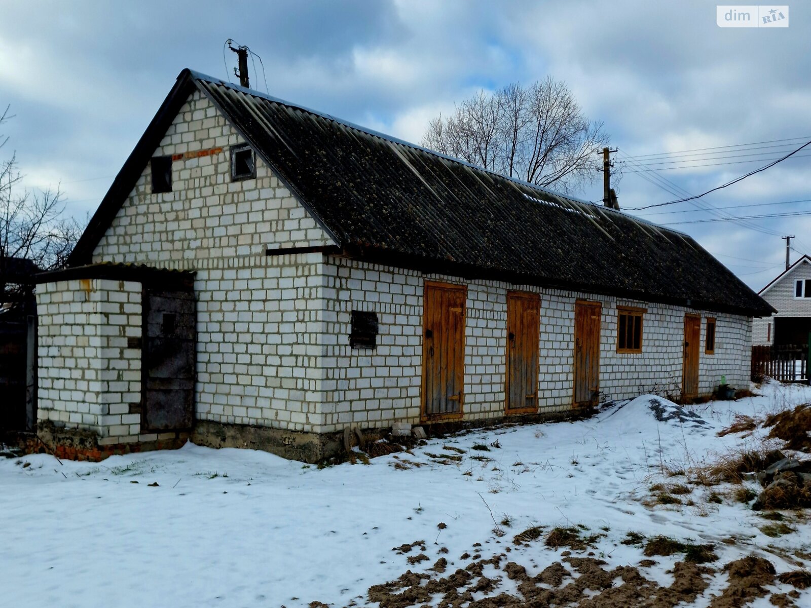 одноэтажный дом веранда, 86.9 кв. м, кирпич силикатный. Продажа в Тетеревке фото 1