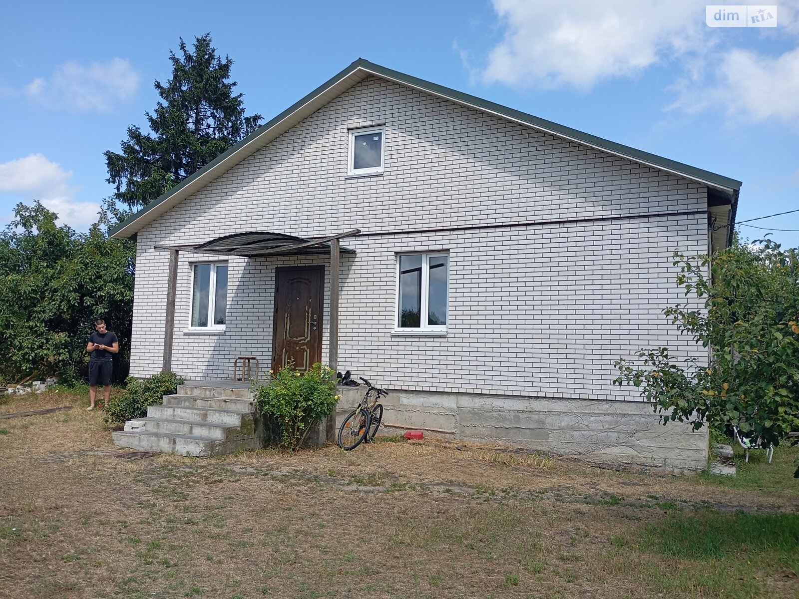 одноэтажный дом, 146 кв. м, кирпич. Продажа в Тетеревке фото 1 одноэтажный дом, 146 кв. м, кирпич. Продажа в Тетеревке фото 1