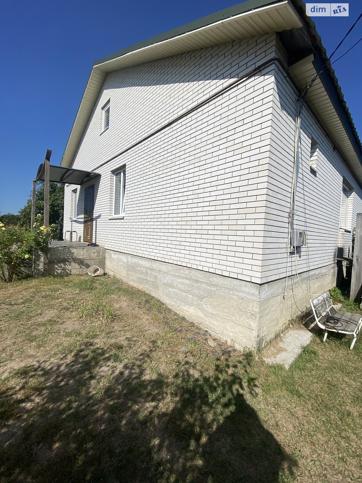 одноэтажный дом, 120.6 кв. м, кирпич. Продажа в Тетеревке фото 1 одноэтажный дом, 120.6 кв. м, кирпич. Продажа в Тетеревке фото 1