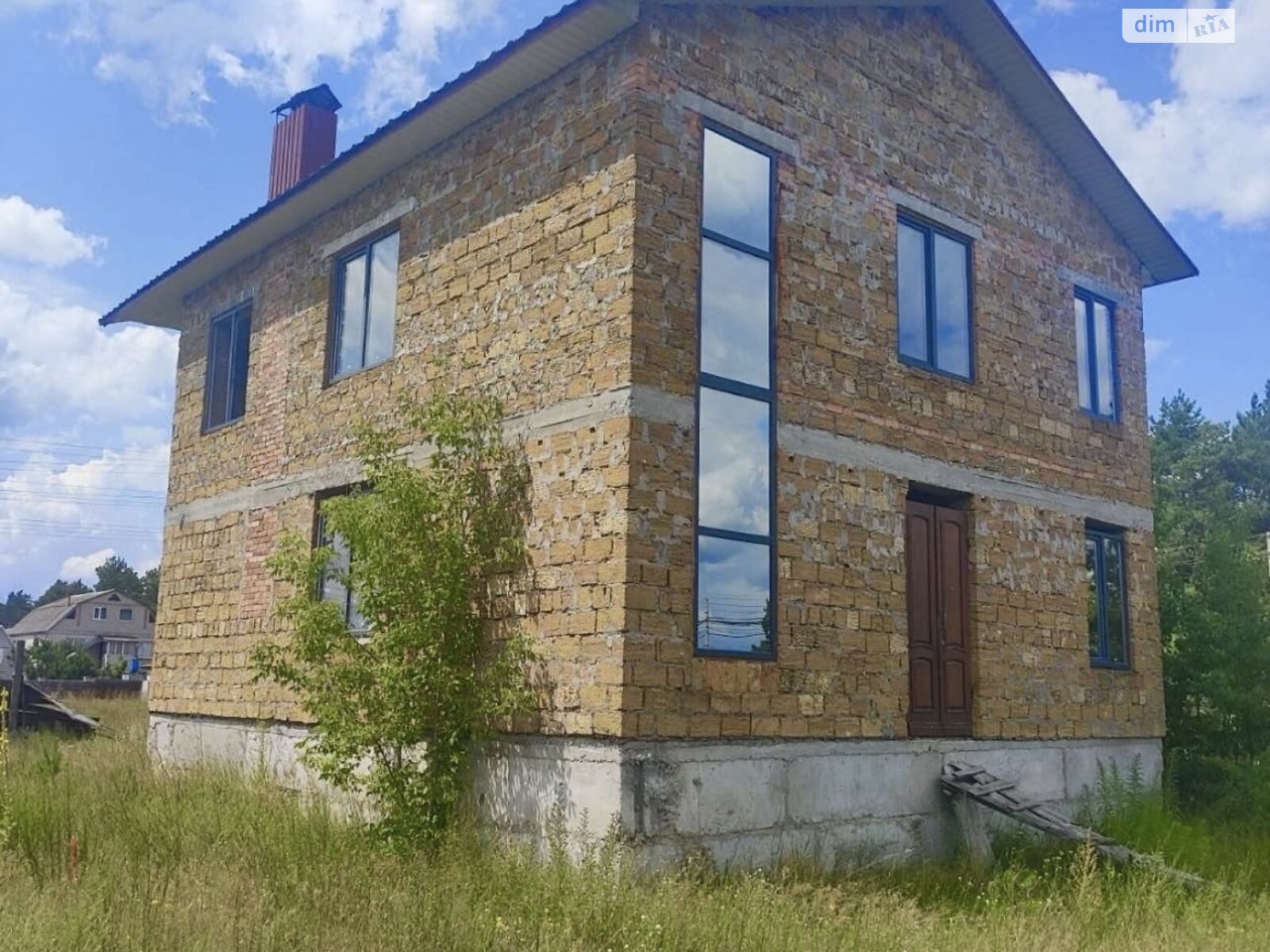 двухэтажный дом, 170 кв. м, кирпич. Продажа в Тетеревке фото 1