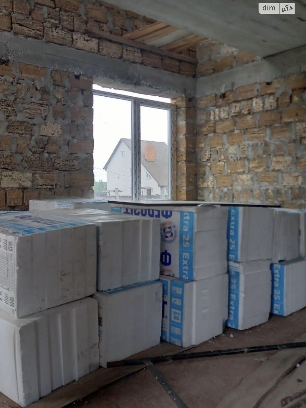 двухэтажный дом, 170 кв. м, кирпич. Продажа в Тетеревке фото 1