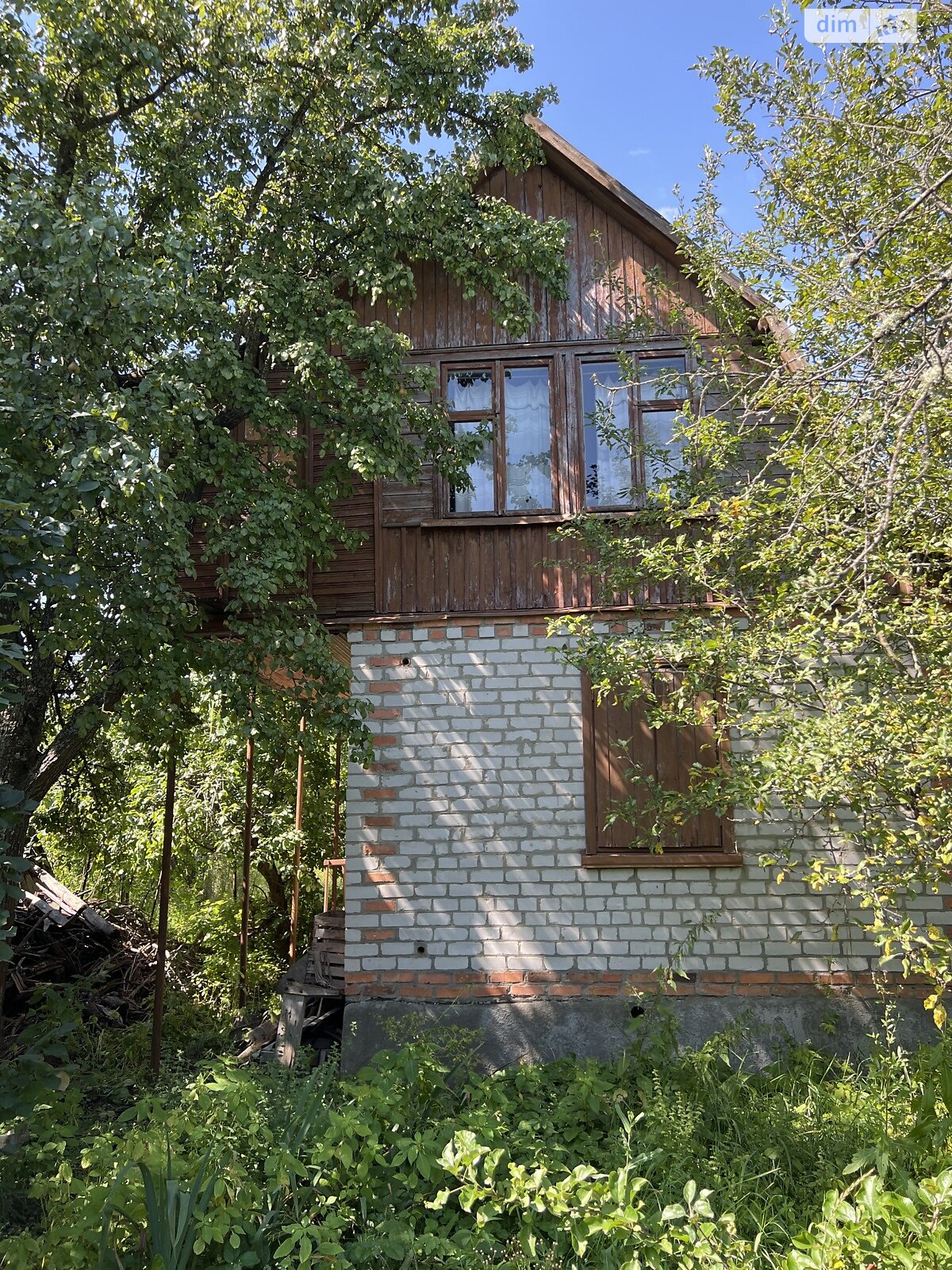 двухэтажный дом, 40 кв. м, кирпич. Продажа в Тетеревке фото 1