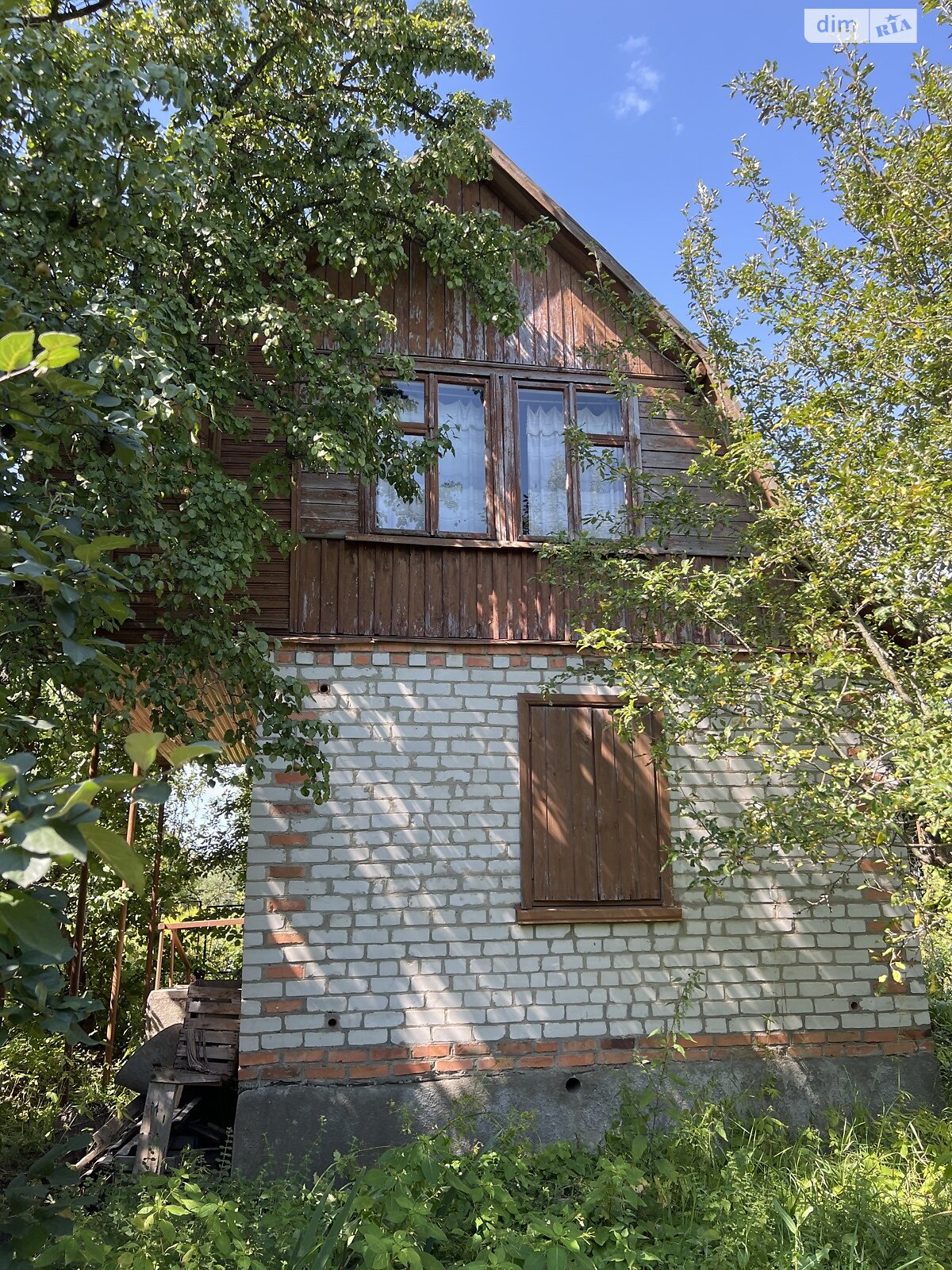 двухэтажный дом, 40 кв. м, кирпич. Продажа в Тетеревке фото 1