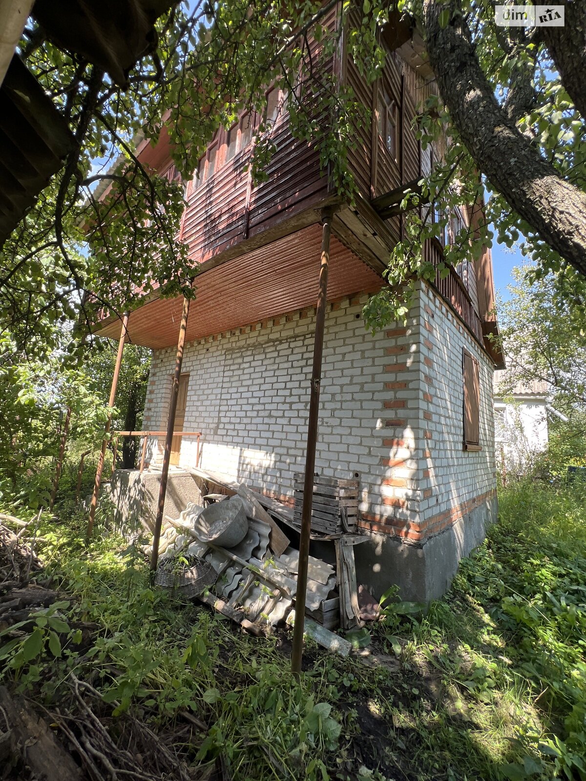 двухэтажный дом, 40 кв. м, кирпич. Продажа в Тетеревке фото 1