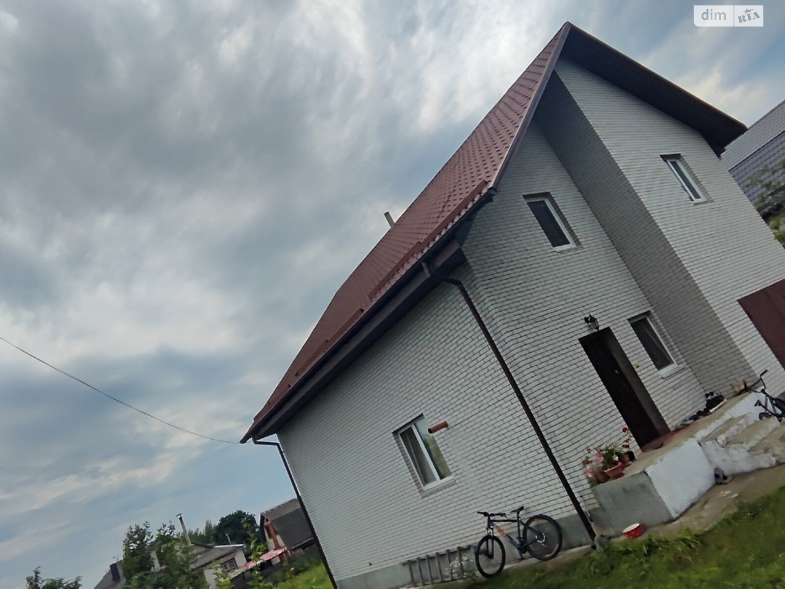 двухэтажный дом с гаражом, 148.5 кв. м, кирпич. Продажа в Тетеревке фото 1 двухэтажный дом с гаражом, 148.5 кв. м, кирпич. Продажа в Тетеревке фото 1