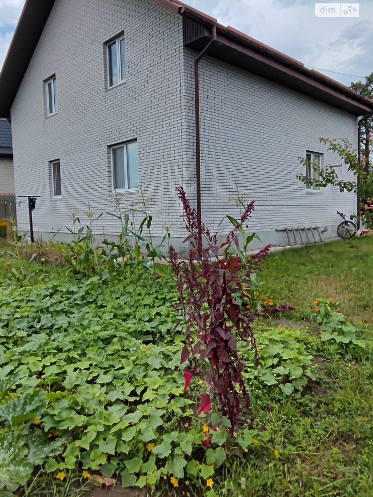 двухэтажный дом с гаражом, 148.5 кв. м, кирпич. Продажа в Тетеревке фото 1 двухэтажный дом с гаражом, 148.5 кв. м, кирпич. Продажа в Тетеревке фото 1