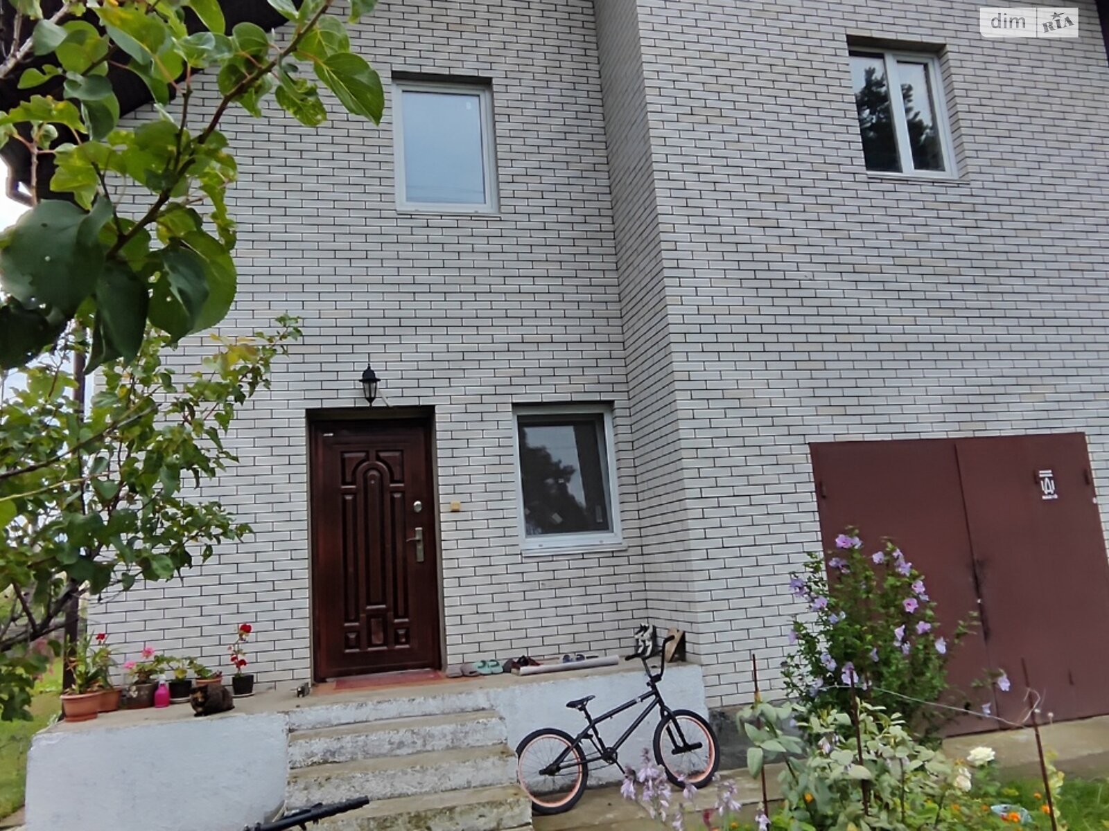 двухэтажный дом с гаражом, 148.5 кв. м, кирпич. Продажа в Тетеревке фото 1 двухэтажный дом с гаражом, 148.5 кв. м, кирпич. Продажа в Тетеревке фото 1