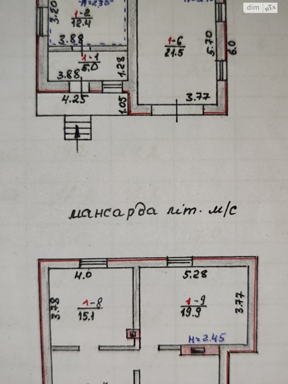 двухэтажный дом с гаражом, 148.5 кв. м, кирпич. Продажа в Тетеревке фото 1 двухэтажный дом с гаражом, 148.5 кв. м, кирпич. Продажа в Тетеревке фото 1