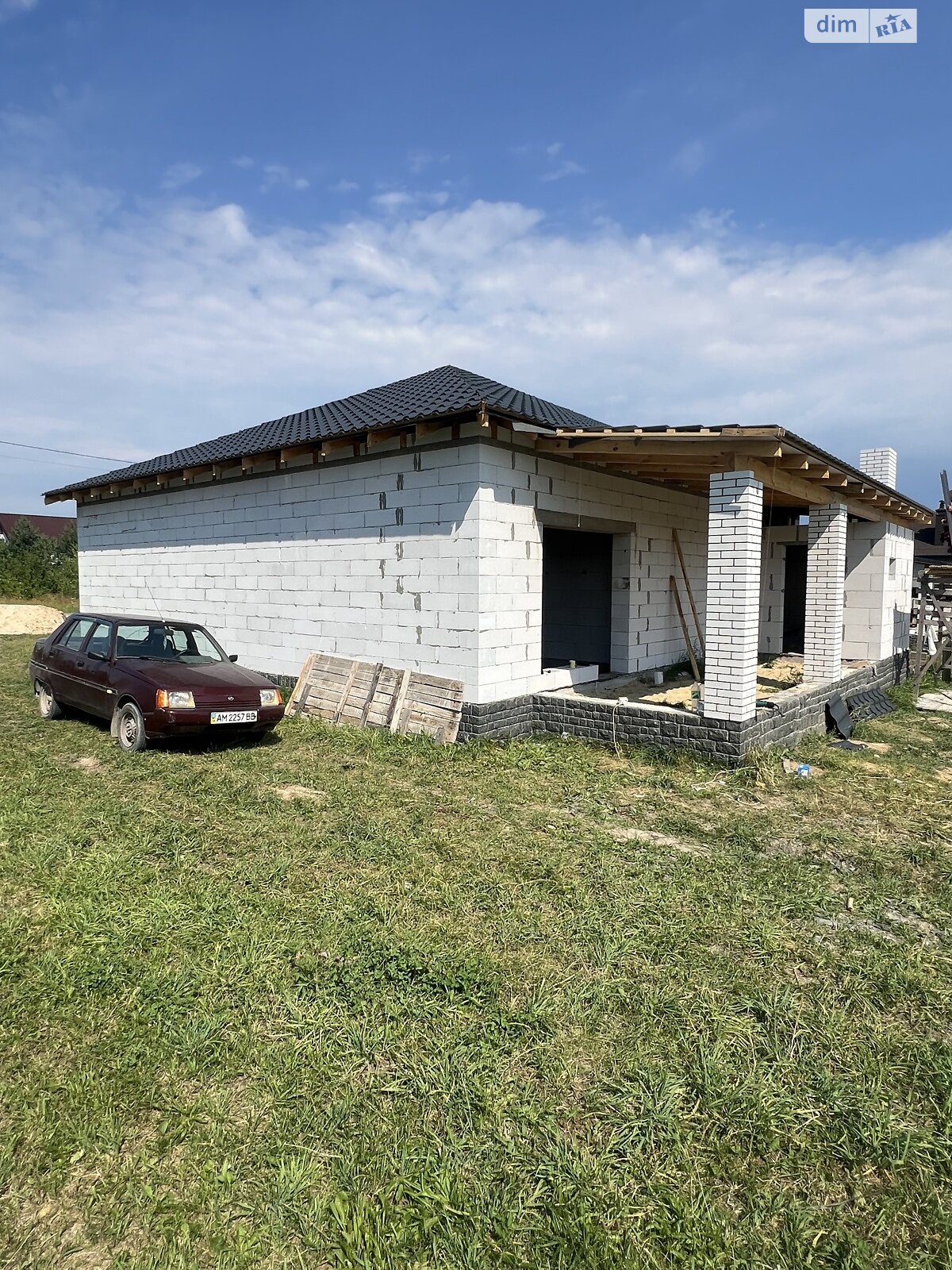 одноповерховий будинок, 120 кв. м, піноблок. Продаж у Тетерівці фото 1 одноповерховий будинок, 120 кв. м, піноблок. Продаж у Тетерівці фото 1