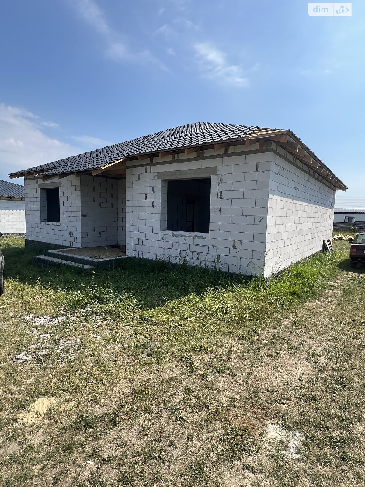 одноповерховий будинок, 120 кв. м, піноблок. Продаж у Тетерівці фото 1 одноповерховий будинок, 120 кв. м, піноблок. Продаж у Тетерівці фото 1