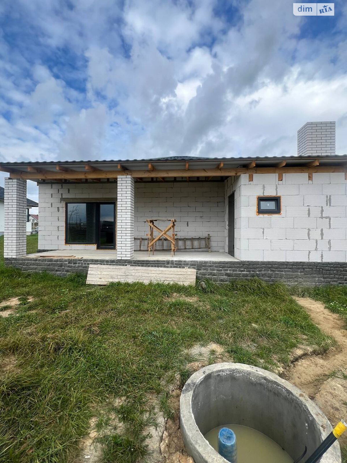 одноэтажный дом, 115 кв. м, газобетон. Продажа в Тетеревке фото 1 одноэтажный дом, 115 кв. м, газобетон. Продажа в Тетеревке фото 1