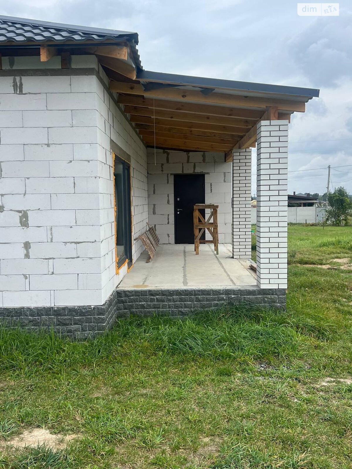 одноэтажный дом, 115 кв. м, газобетон. Продажа в Тетеревке фото 1 одноэтажный дом, 115 кв. м, газобетон. Продажа в Тетеревке фото 1