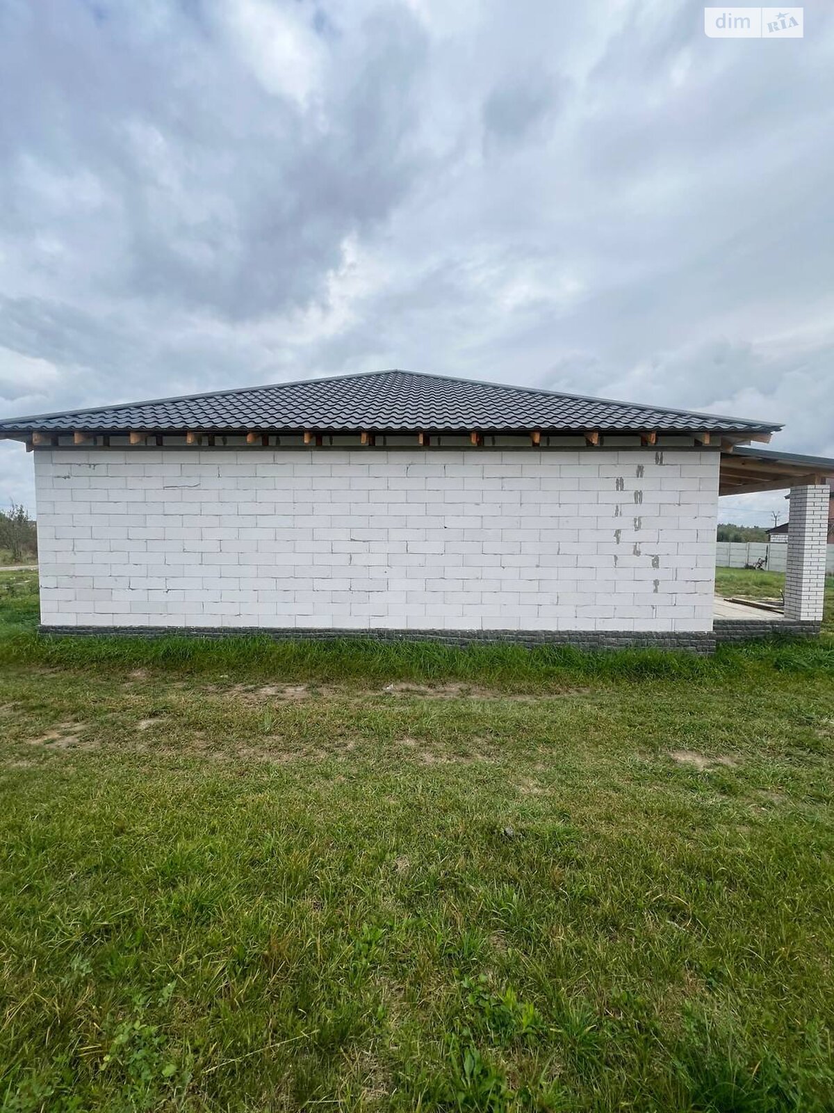 одноэтажный дом, 115 кв. м, газобетон. Продажа в Тетеревке фото 1 одноэтажный дом, 115 кв. м, газобетон. Продажа в Тетеревке фото 1