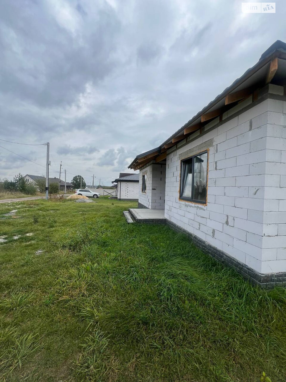 одноэтажный дом, 115 кв. м, газобетон. Продажа в Тетеревке фото 1 одноэтажный дом, 115 кв. м, газобетон. Продажа в Тетеревке фото 1