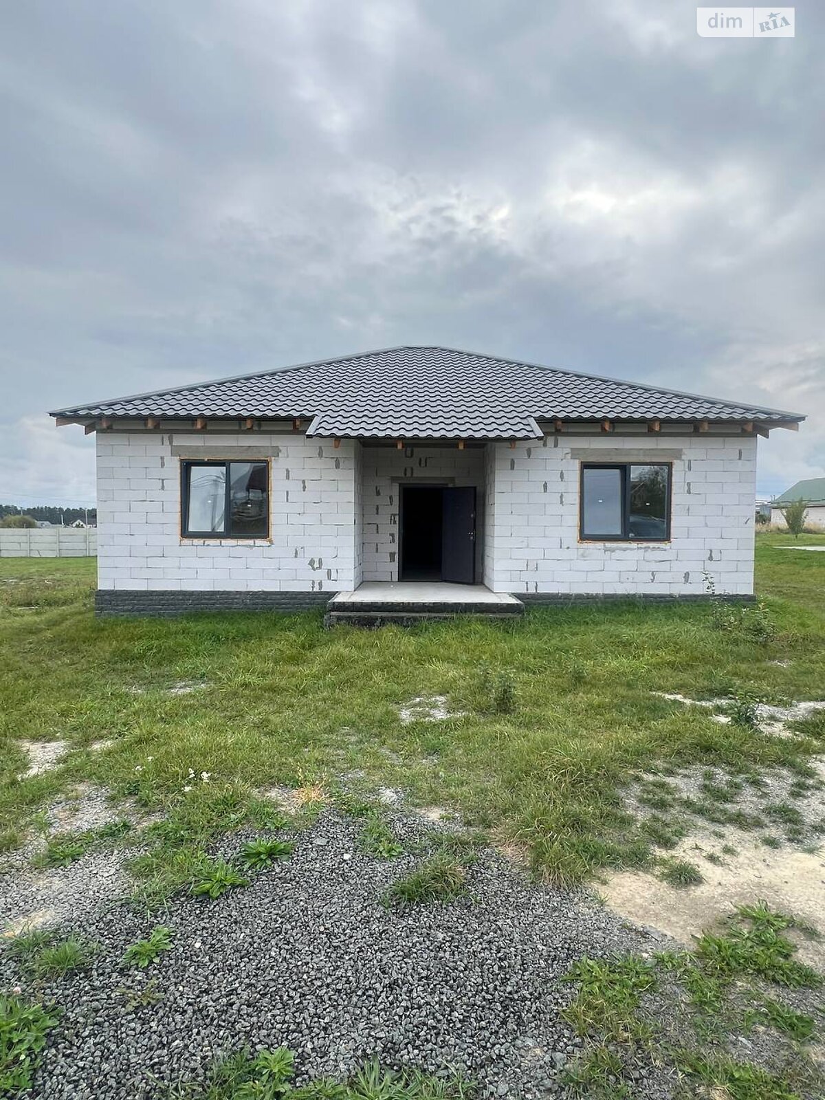 одноэтажный дом, 115 кв. м, газобетон. Продажа в Тетеревке фото 1 одноэтажный дом, 115 кв. м, газобетон. Продажа в Тетеревке фото 1