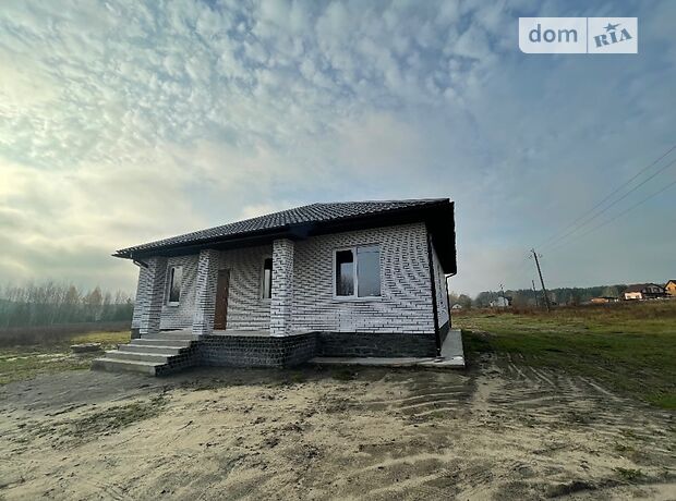 одноэтажный дом с террасой, 122 кв. м, газобетон. Продажа в Тетеревке фото 1 одноэтажный дом с террасой, 122 кв. м, газобетон. Продажа в Тетеревке фото 1
