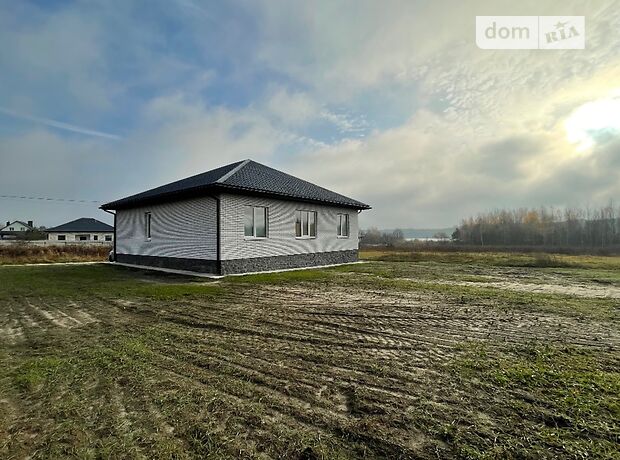 одноэтажный дом с террасой, 122 кв. м, газобетон. Продажа в Тетеревке фото 1 одноэтажный дом с террасой, 122 кв. м, газобетон. Продажа в Тетеревке фото 1