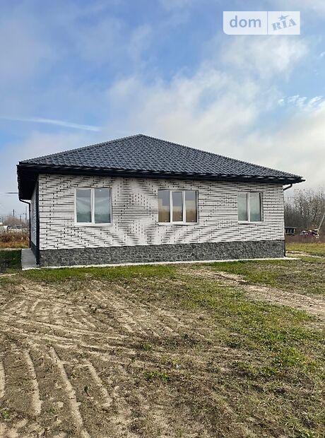 одноэтажный дом с террасой, 122 кв. м, газобетон. Продажа в Тетеревке фото 1 одноэтажный дом с террасой, 122 кв. м, газобетон. Продажа в Тетеревке фото 1