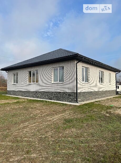 одноэтажный дом с террасой, 122 кв. м, газобетон. Продажа в Тетеревке фото 1 одноэтажный дом с террасой, 122 кв. м, газобетон. Продажа в Тетеревке фото 1