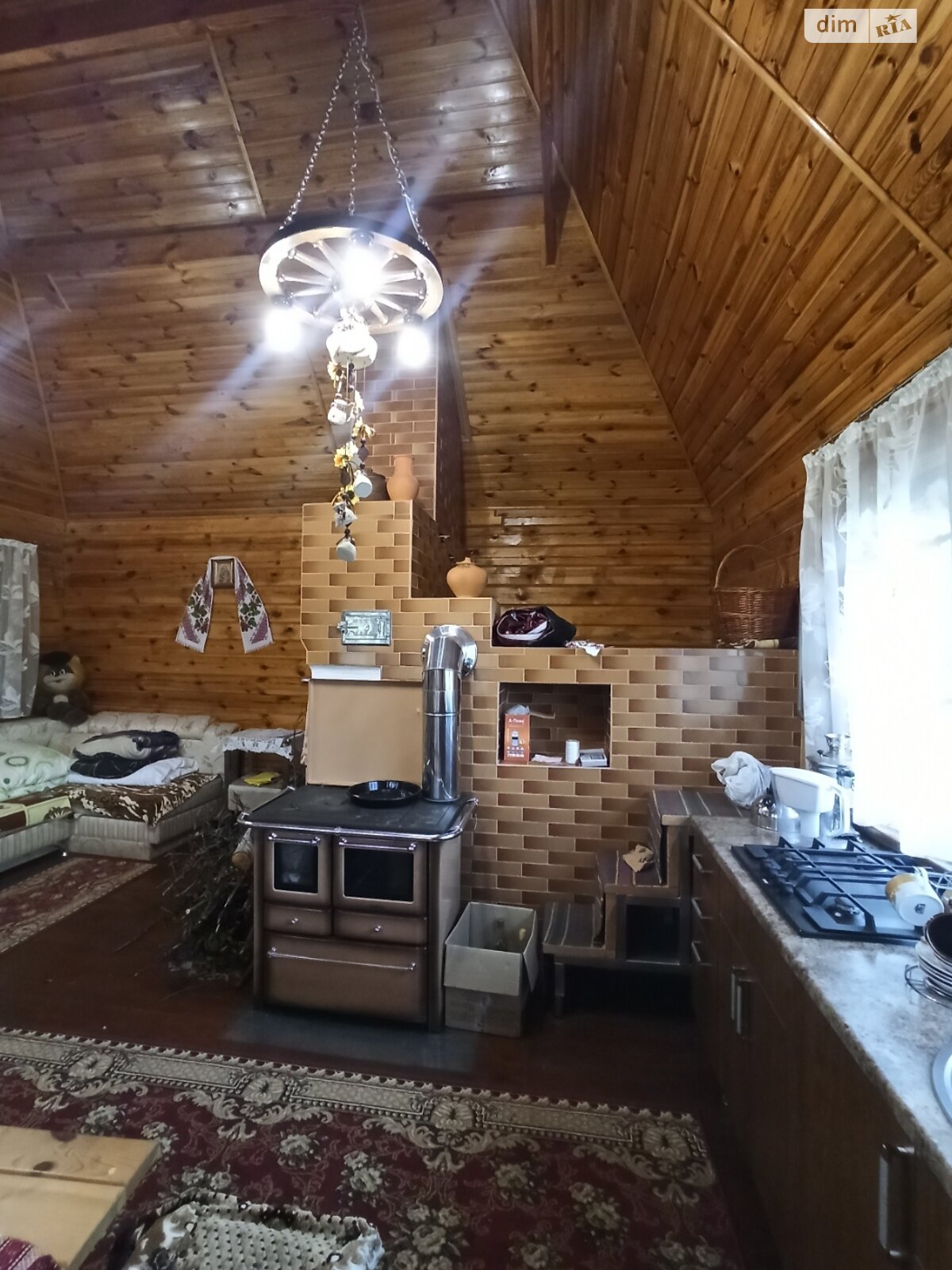 двухэтажный дом, 257 кв. м, кирпич. Продажа в Тетеревке фото 1