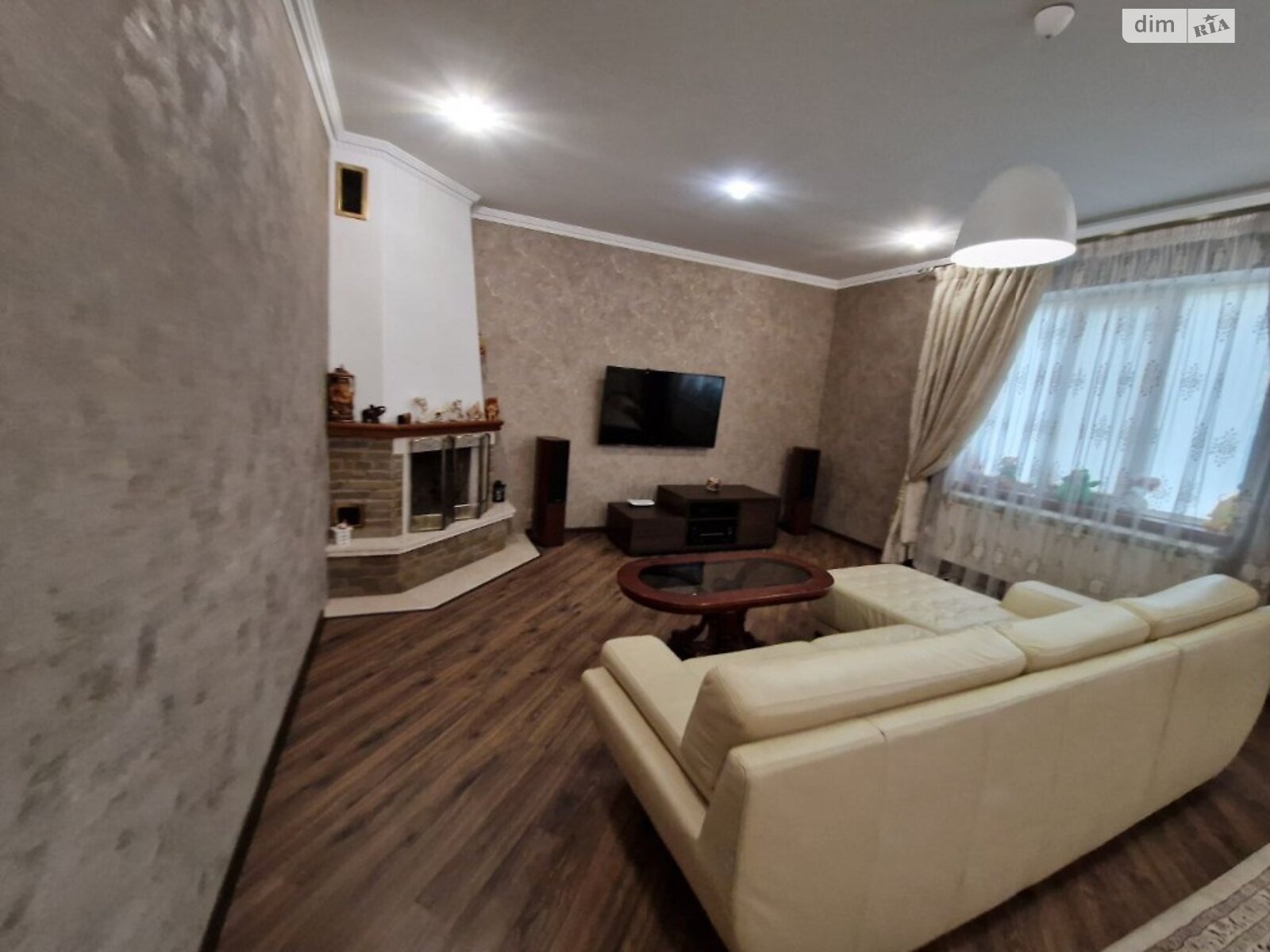 двухэтажный дом с балконом, 172 кв. м, пеноблок. Продажа в Тетеревке фото 1