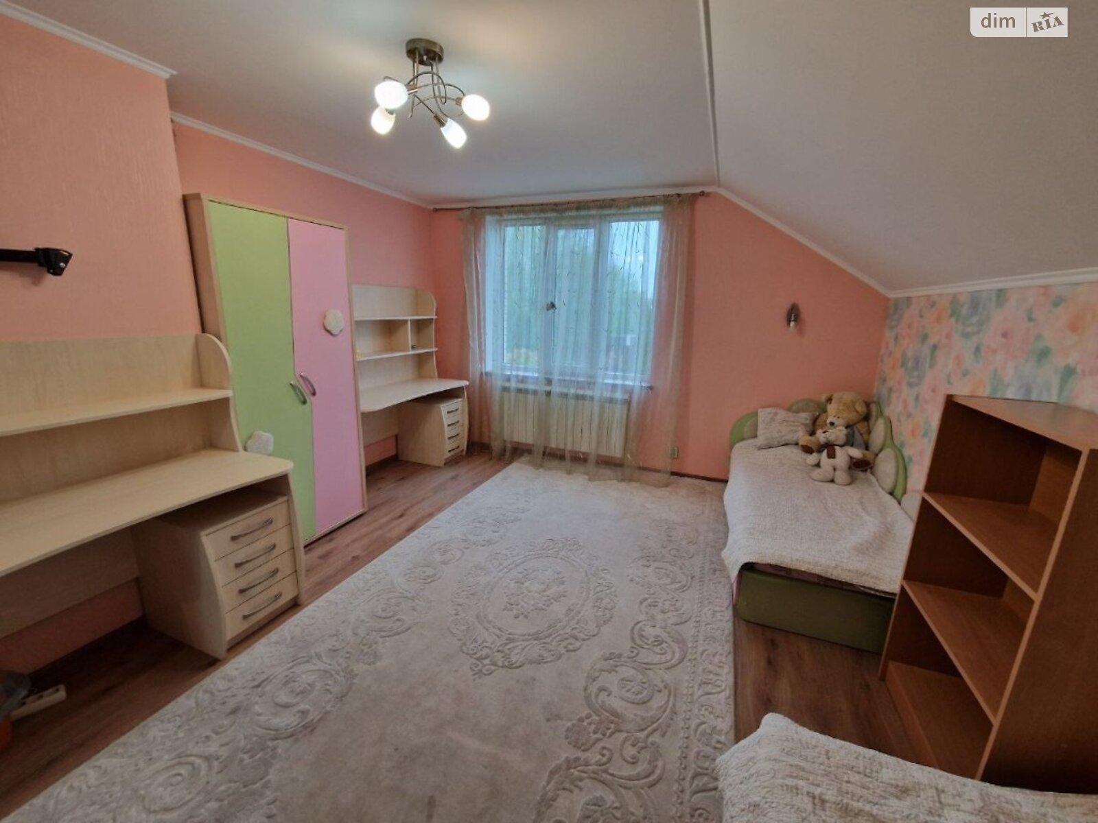 двухэтажный дом с балконом, 172 кв. м, пеноблок. Продажа в Тетеревке фото 1