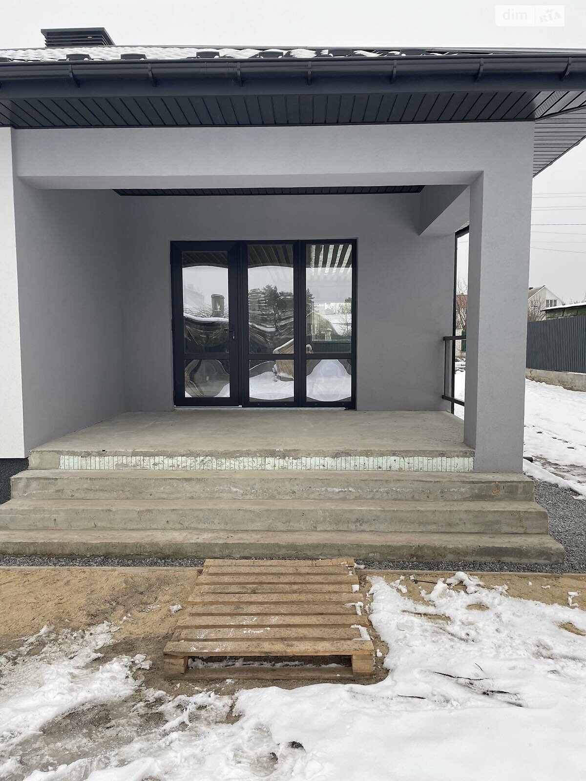 одноэтажный дом, 114 кв. м, газобетон. Продажа в Тетеревке фото 1 одноэтажный дом, 114 кв. м, газобетон. Продажа в Тетеревке фото 1
