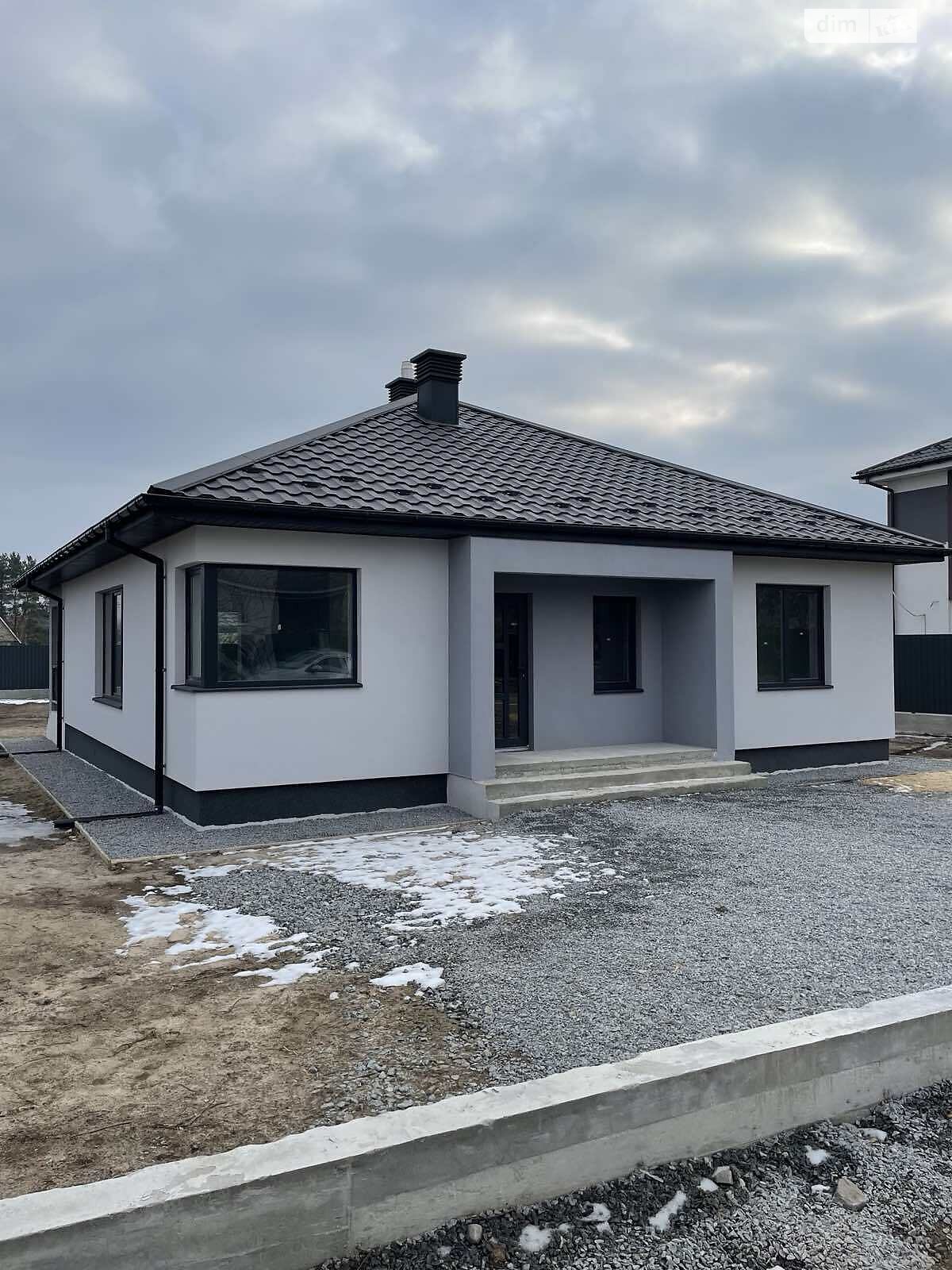 одноэтажный дом, 114 кв. м, газобетон. Продажа в Тетеревке фото 1 одноэтажный дом, 114 кв. м, газобетон. Продажа в Тетеревке фото 1