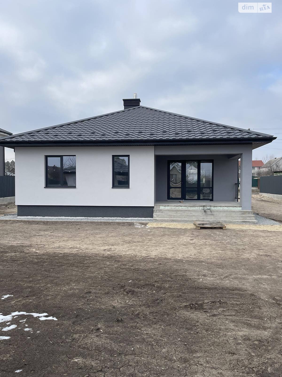 одноэтажный дом, 114 кв. м, газобетон. Продажа в Тетеревке фото 1 одноэтажный дом, 114 кв. м, газобетон. Продажа в Тетеревке фото 1