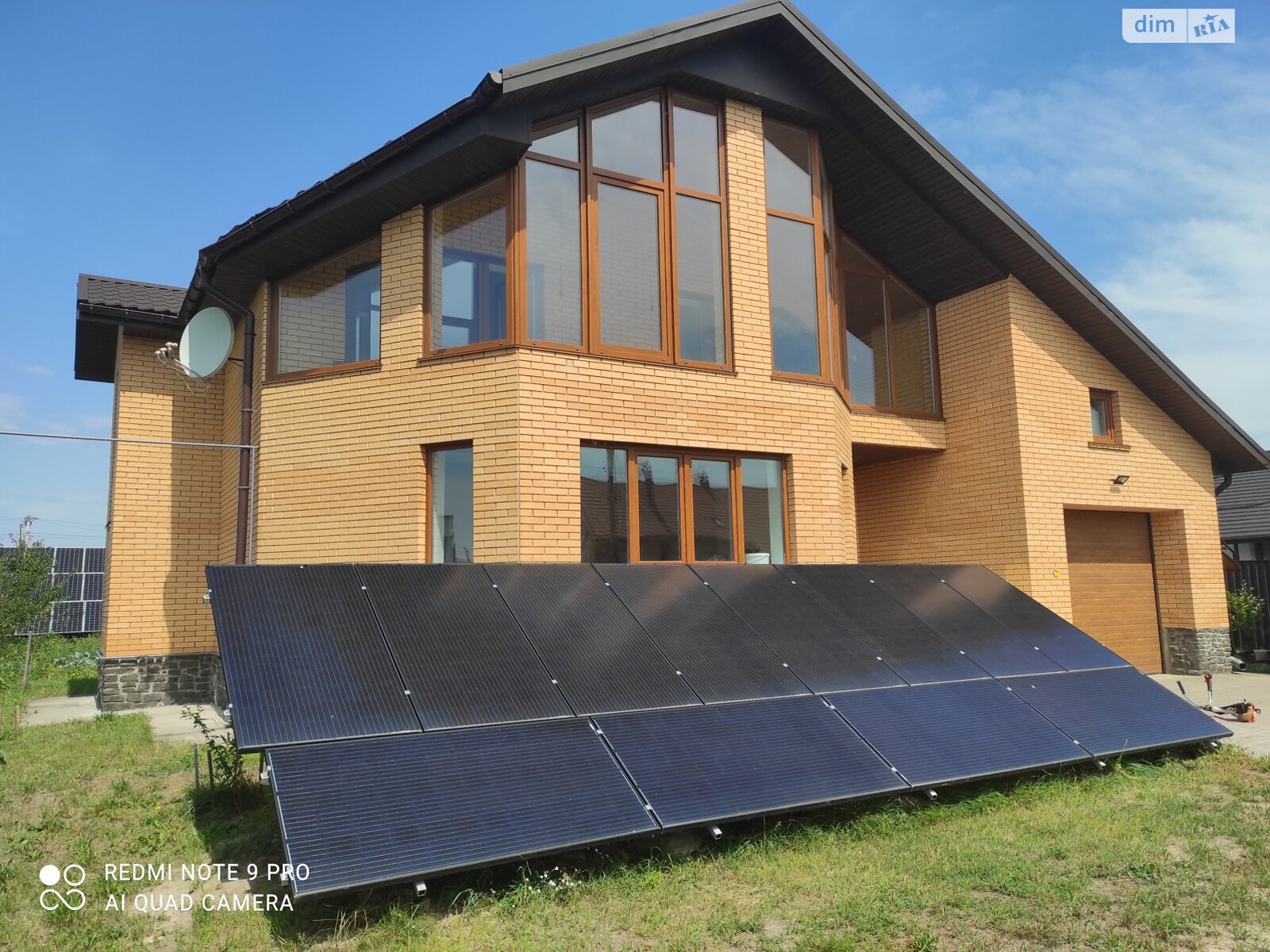 двухэтажный дом с гаражом, 200 кв. м, газобетон. Продажа в Тетеревке фото 1 двухэтажный дом с гаражом, 200 кв. м, газобетон. Продажа в Тетеревке фото 1