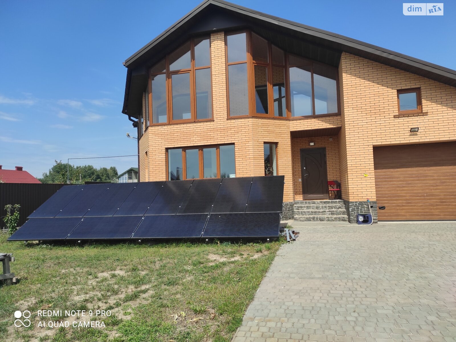 двухэтажный дом с гаражом, 200 кв. м, газобетон. Продажа в Тетеревке фото 1 двухэтажный дом с гаражом, 200 кв. м, газобетон. Продажа в Тетеревке фото 1