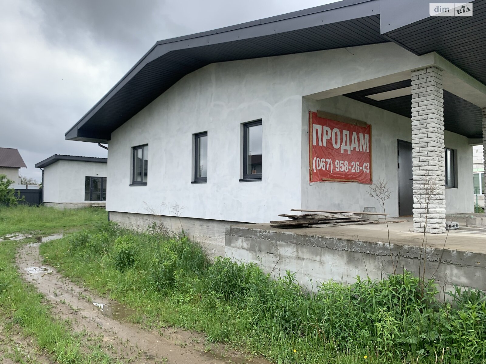 одноповерховий будинок, 81 кв. м, піноблок. Продаж у Тетерівці фото 1 одноповерховий будинок, 81 кв. м, піноблок. Продаж у Тетерівці фото 1