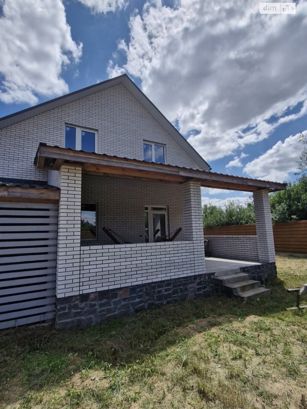 двоповерховий будинок, 120 кв. м, цегла. Продаж у Тетерівці фото 1 двоповерховий будинок, 120 кв. м, цегла. Продаж у Тетерівці фото 1